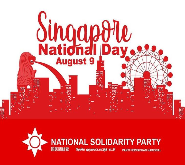 Happy 57th Birthday Singapore!