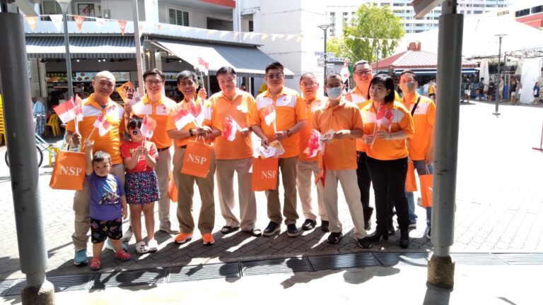 Outreach at Tampines